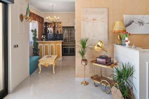 Kuchyň nebo kuchyňský kout v ubytování Storge Boutique Bed & Breakfast