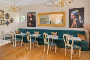 Posezení v ubytování Storge Boutique Bed & Breakfast