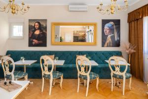 Posezení v ubytování Storge Boutique Bed & Breakfast