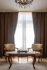 Posezení v ubytování Storge Boutique Bed & Breakfast