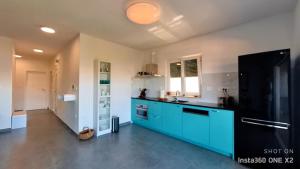 Küche/Küchenzeile in der Unterkunft Apartment Perlita