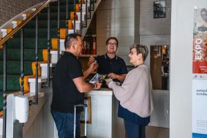 Hosté ubytování Hotel Les Eleveurs