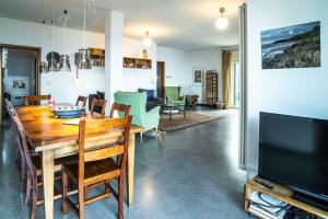 Et tv og/eller underholdning på Casa Carlo - ACrapa Mangia