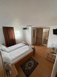 Postel nebo postele na pokoji v ubytování Vis de VARA