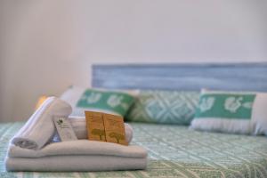 Letto o letti in una camera di HORIZON