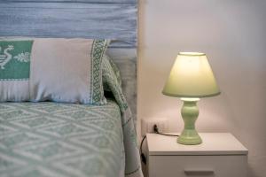 Letto o letti in una camera di HORIZON