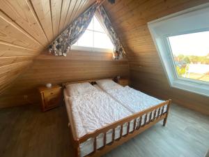 Кровать или кровати в номере Landhaus Muhlenblick, Familie Ehnts