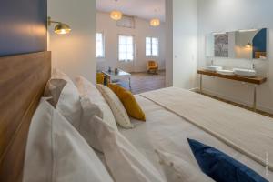 Ένα ή περισσότερα κρεβάτια σε δωμάτιο στο Domaine Beaumont