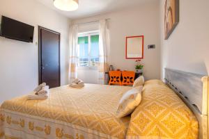 Letto o letti in una camera di HORIZON