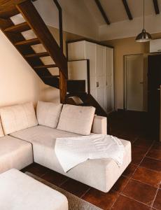Posezení v ubytování GARDEN OASIS GUEST HOUSE