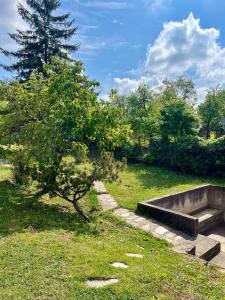 Zahrada ubytování GARDEN OASIS GUEST HOUSE