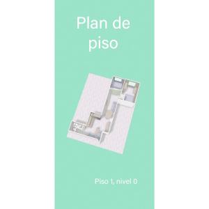 un diagrama de un plan de riso en Pisos Baza, Tres apartmentos en Baza Central, en Baza