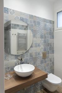 Koupelna v ubytování Gigli Rooms