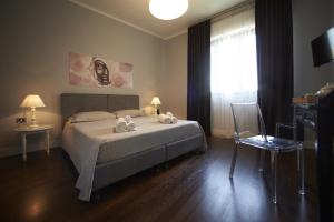 Posteľ alebo postele v izbe v ubytovaní B&B Hotei