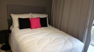 Krevet ili kreveti u jedinici u objektu Get a Flat 905 - Apartamento novo e moderno