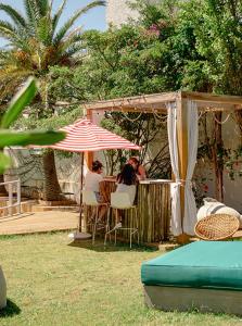Um jardim em ZAG Coliving Punta del este