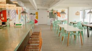 Um restaurante ou outro lugar para comer em ZAG Coliving Punta del este