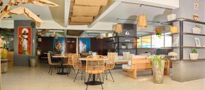 Um restaurante ou outro lugar para comer em ZAG Coliving Punta del este