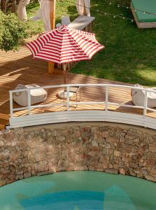 A piscina localizada em ZAG Coliving Punta del este ou nos arredores