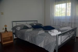 Postel nebo postele na pokoji v ubytování Hiša v Travniku