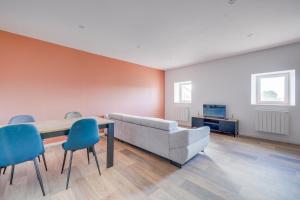 Et opholdsområde på les terres de l'estuaire