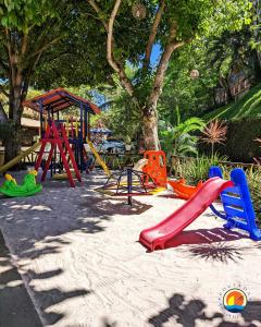Area permainan anak di Pousada Ponta de Areia