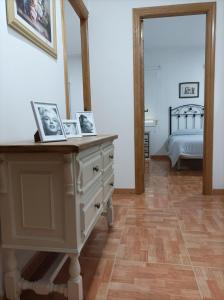 Posteľ alebo postele v izbe v ubytovaní Apartamento O Vento