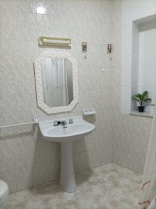 Kúpeľňa v ubytovaní Apartamento O Vento