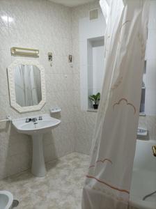 Kúpeľňa v ubytovaní Apartamento O Vento