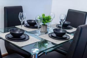 Dining area in the holiday home