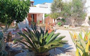 Zahrada ubytování b&b Stella marina torre guaceto