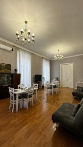 Posezení v ubytování Vintage Boutique Hostel