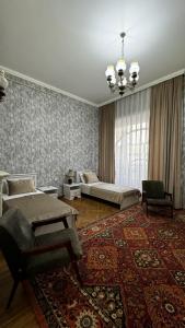 Postel nebo postele na pokoji v ubytování Vintage Boutique Hostel + 51 fotografií