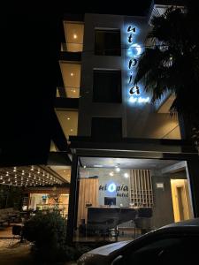Budova, kde se hotel nachází