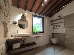 Kúpeľňa v ubytovaní Agriturismo Villa Carducci