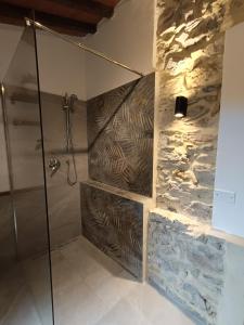 Kúpeľňa v ubytovaní Agriturismo Villa Carducci