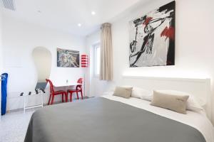 Postel nebo postele na pokoji v ubytování Anreale Rooms Agropoli + 37 fotografií