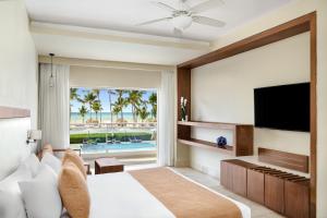 Televiisor ja/või meelelahutuskeskus majutusasutuses Sunscape Dominicus La Romana - All Inclusive