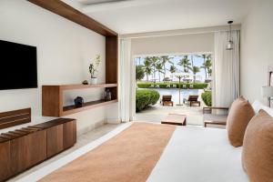 Televiisor ja/või meelelahutuskeskus majutusasutuses Sunscape Dominicus La Romana - All Inclusive