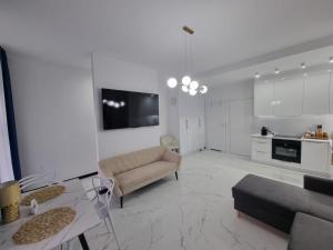 Dapur atau dapur kecil di APARTAMENT Jedlinka A +18 gambar