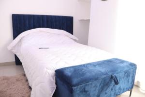 Кровать или кровати в номере SERENITY Home