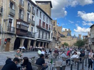 Hosté ubytování Apartamento El mirador de Olite
