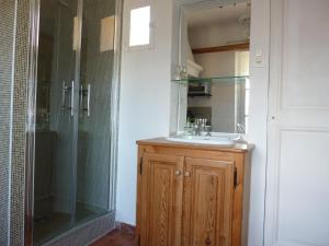 Koupelna v ubytování Appartement Cours Mirabeau CrsMb