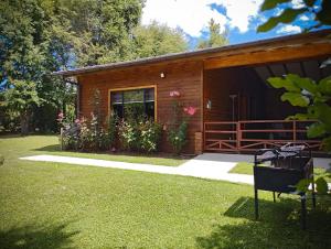 Zahrada ubytování Monoambiente Panguipulli