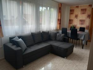 Posezení v ubytování Brigi Apartman