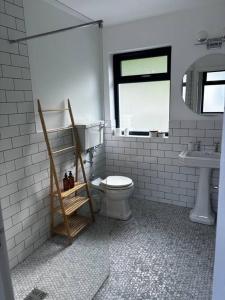 Salle de bains dans l'établissement Teach Róise