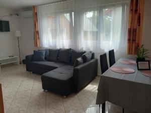Posezení v ubytování Brigi Apartman