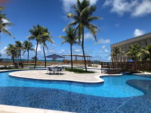 A piscina localizada em HOTEL PIRÂMIDE NATAL ou nos arredores