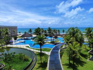 A piscina localizada em HOTEL PIRÂMIDE NATAL ou nos arredores