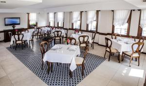 Restaurace v ubytování İkizevler Hotel
